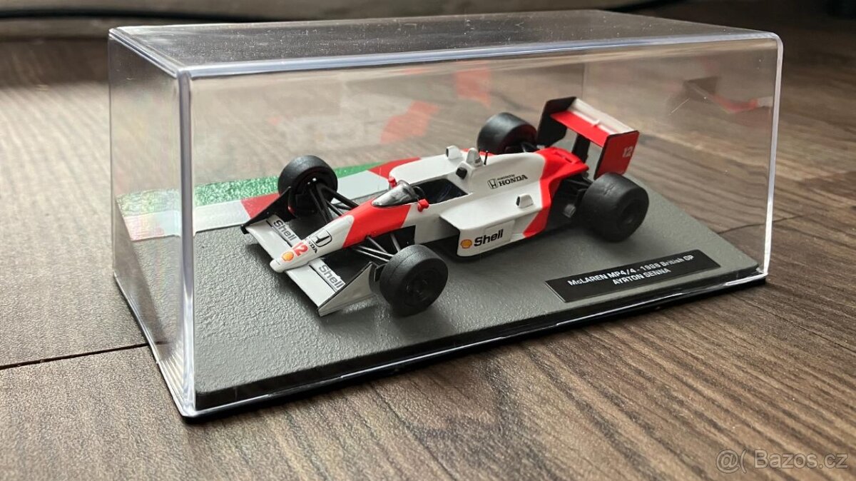 Prodám model McLAREN MP4/4 - 1988 British GP