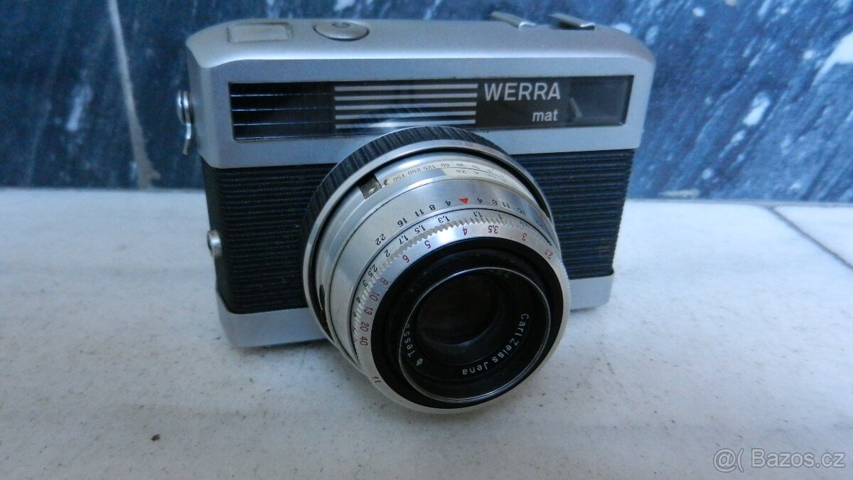 WERRA mat + Tessar 2,8/50