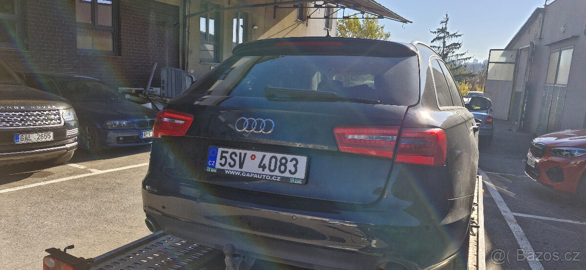 audi A6 4G 3,0 tdi quattro CDU NPB LZ9Y díly z celeho vozu