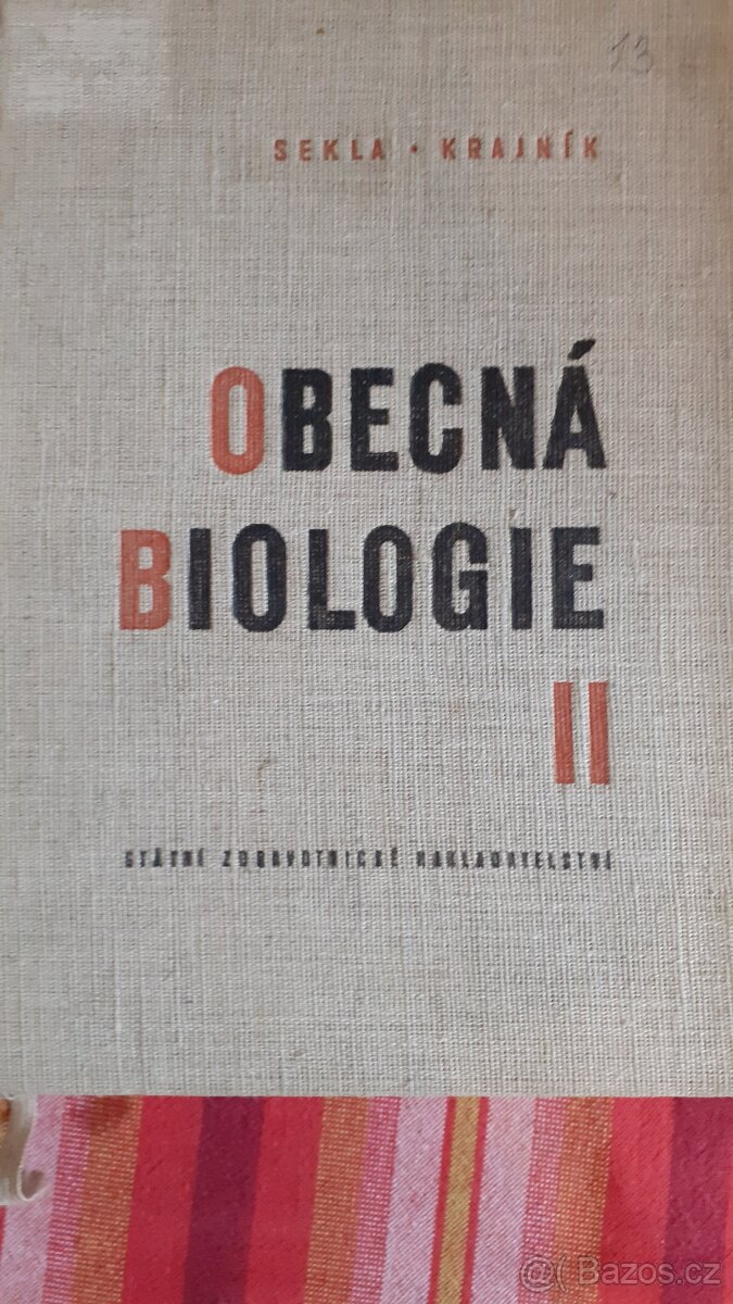 Obecná biologie II