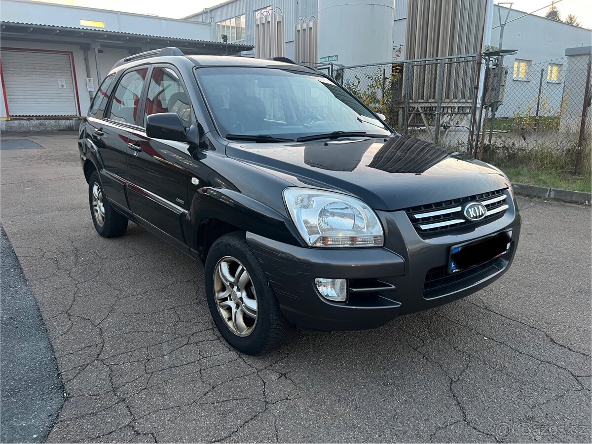 prodám Kia Sportage 2.0i 104 kW – Benzín, 2008