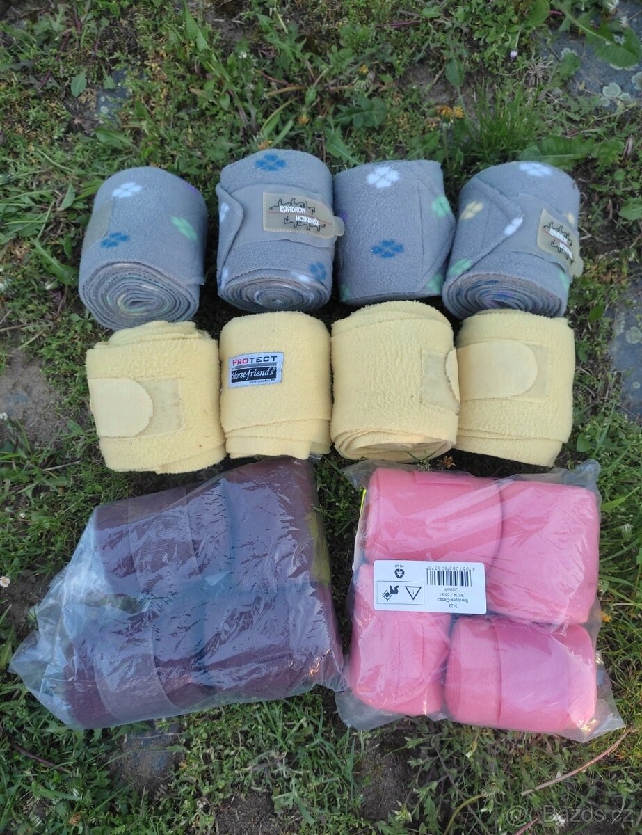 Bandáže eskadron a HKM