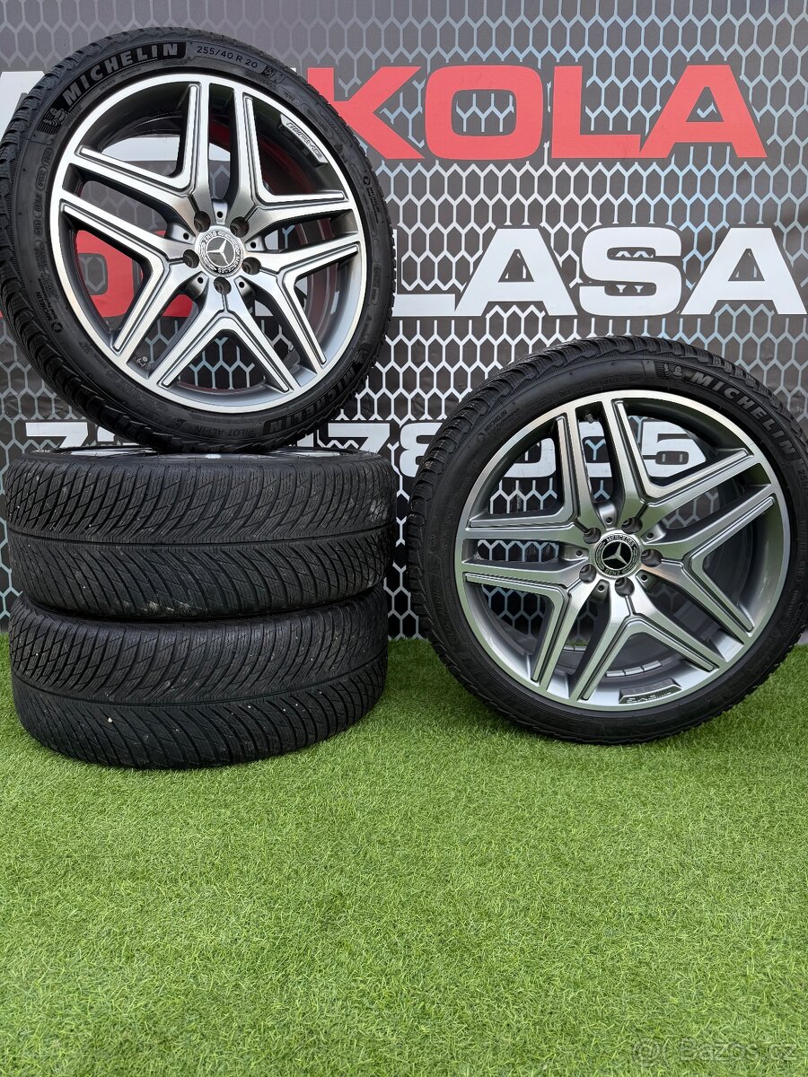 MERCEDES BENZ GLA GLB 35 45 AMG ZÁNOVNÍ ZIMNÍ SADA