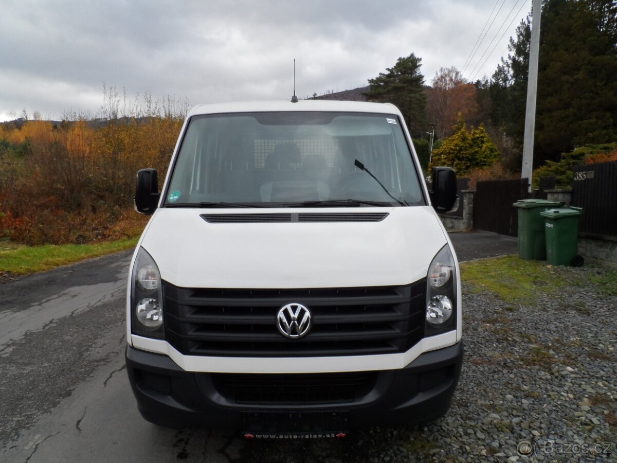 VW Crafter 2.0 TDI 100 KW 1.Majitel.7 Míst, Webasto