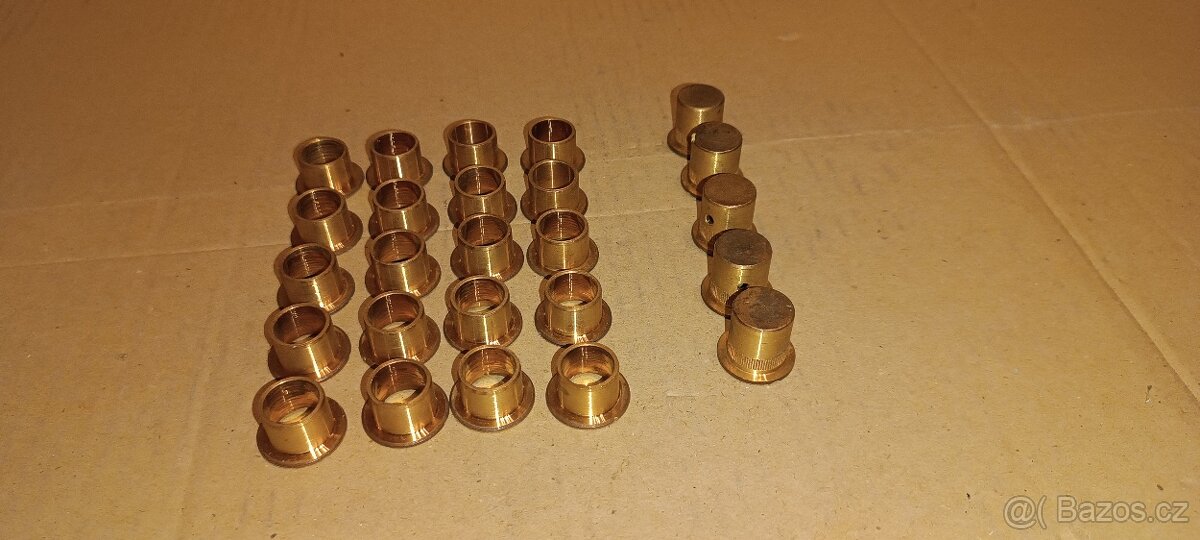 Jawa bronzová pouzdra převodovky 250/350 -  ORIGINÁL