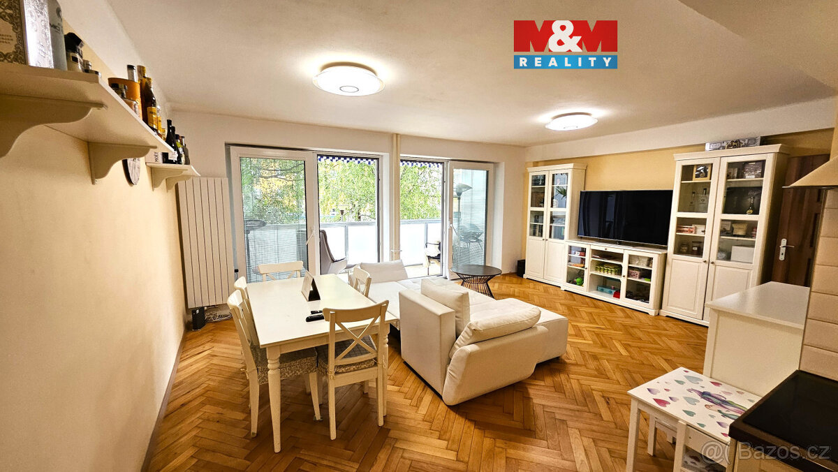 Prodej bytu 3+1, 90 m², Praha, ul. Ortenovo náměstí