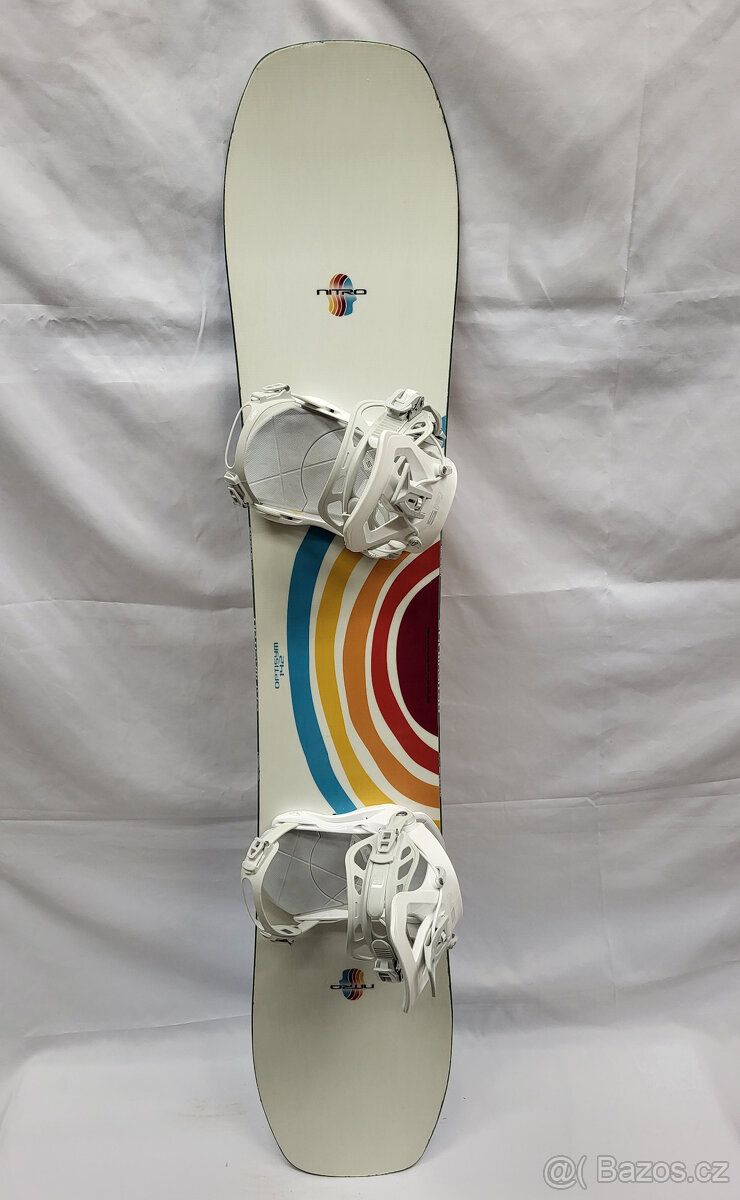 Dámský snowboardový set Nitro 142 cm s vázáním SP