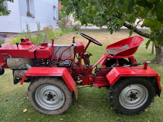 Prodám malotraktor
