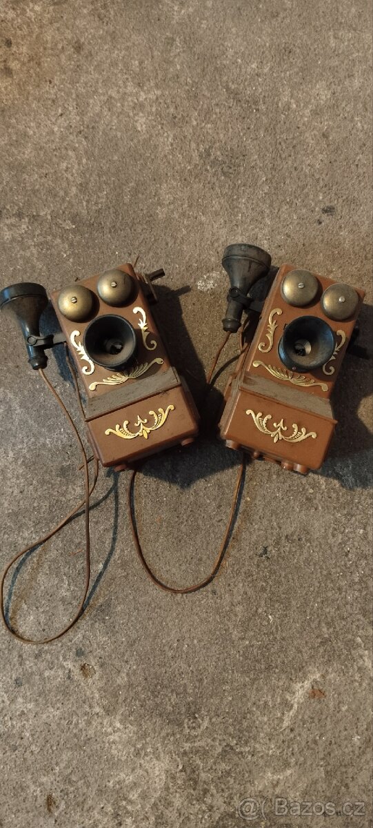 Staré telefony