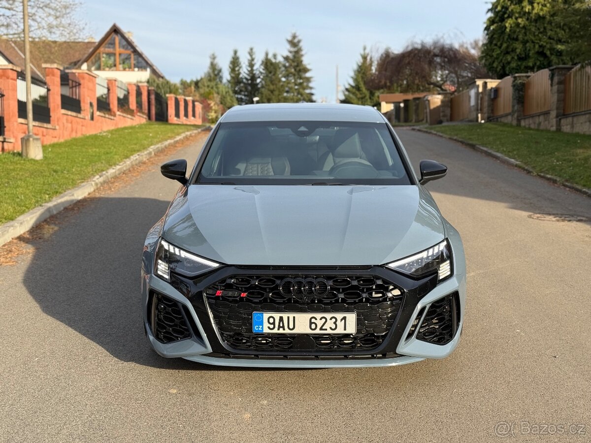 AUDI RS3 2.5 TFSI 294kw záruka 2028