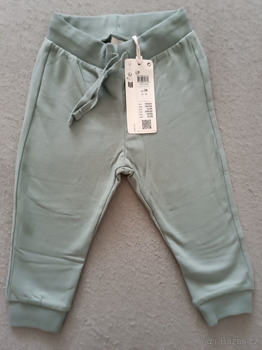 Tepláky Lindex vel. 62-74