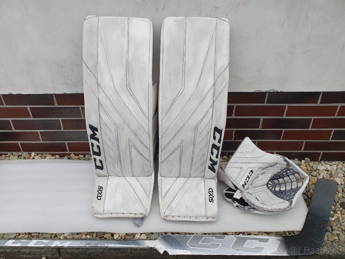 Brankarske betony a lapacka CCM Axis, hul Eflex 5 Pro