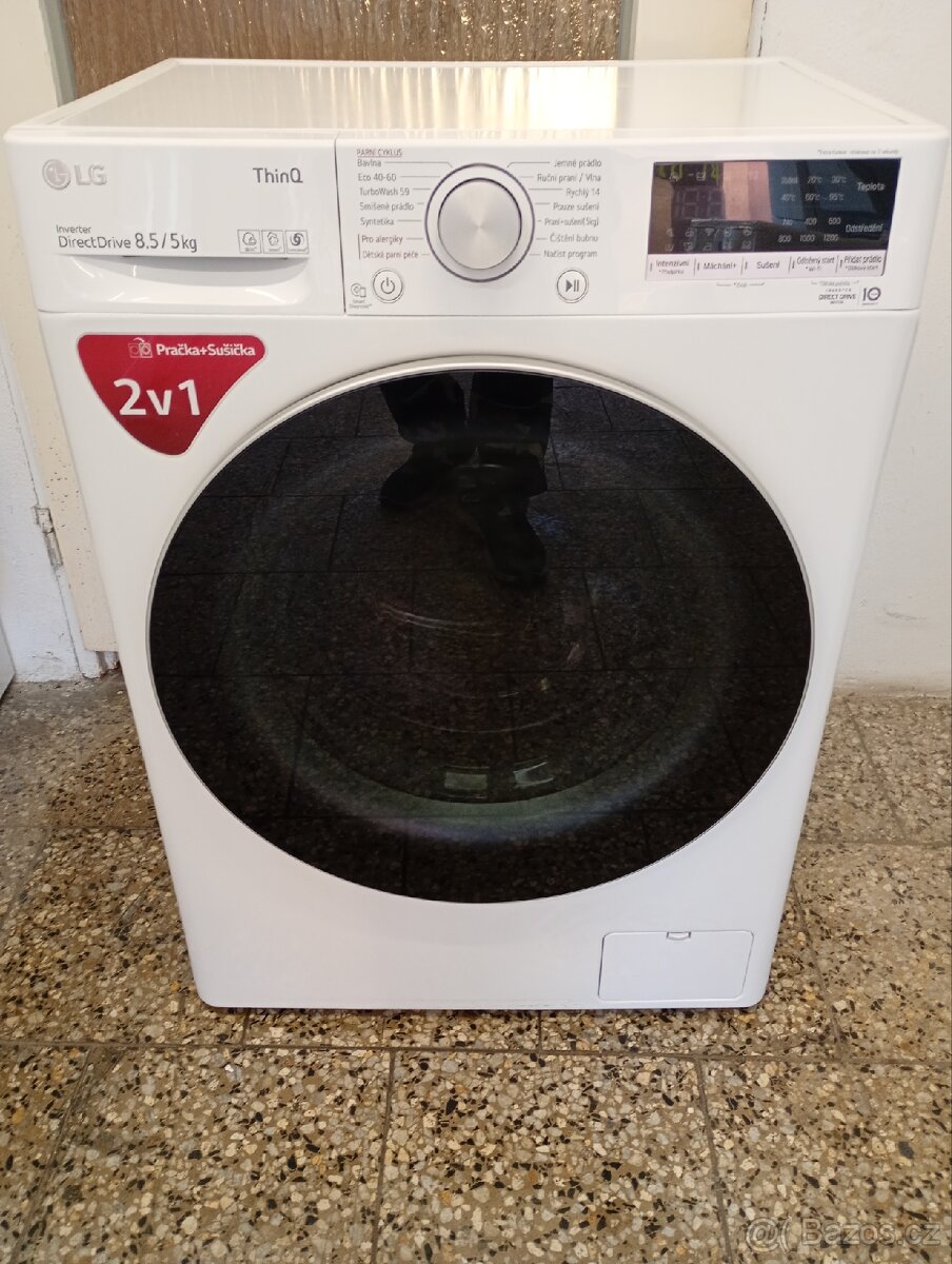 Pračka se sušičkou LG slim