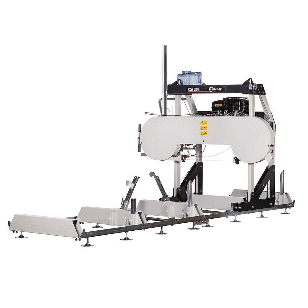 Kmenová pásová benzínová pila LUMAG BSW76GL nová