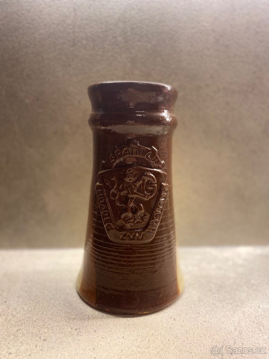 Džbán SPARTAK HRADEC ZVÚ KRÁLOVE