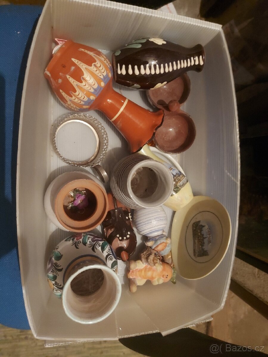 Porcelán, keramika směs mix