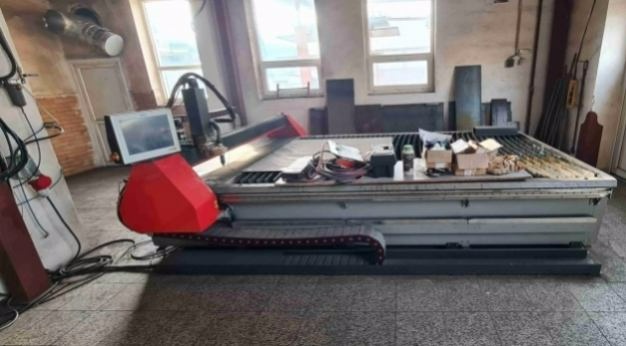 Model SPITFIRE 2000 CNC plazma, vyrobeno v roce 2021