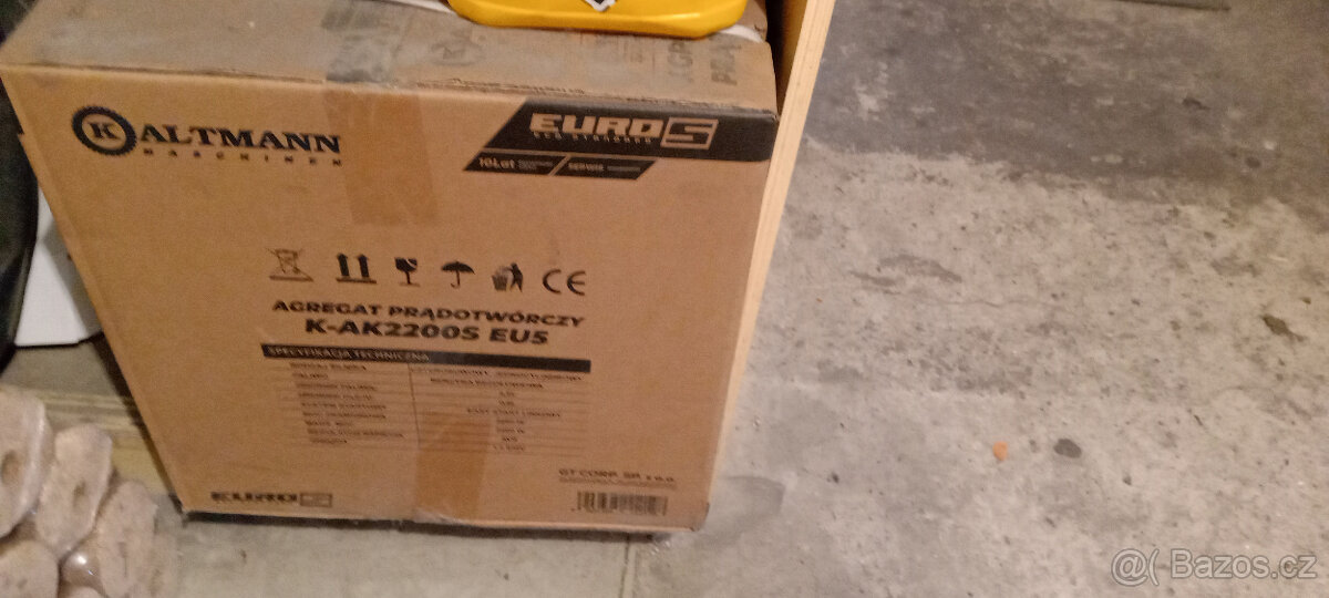 Benzínová elektrocentrála