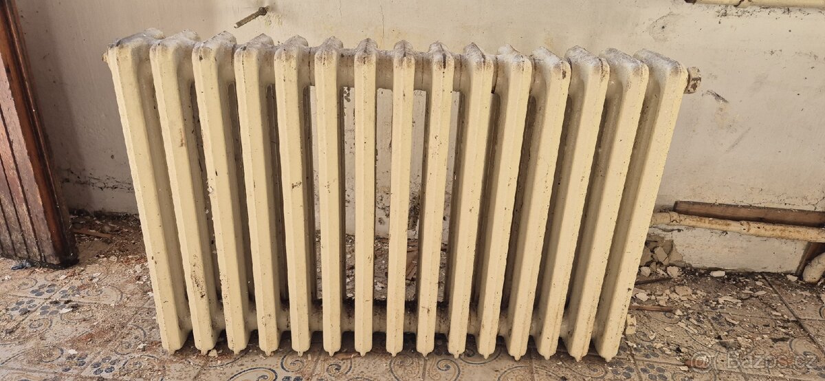 Litinové radiátory