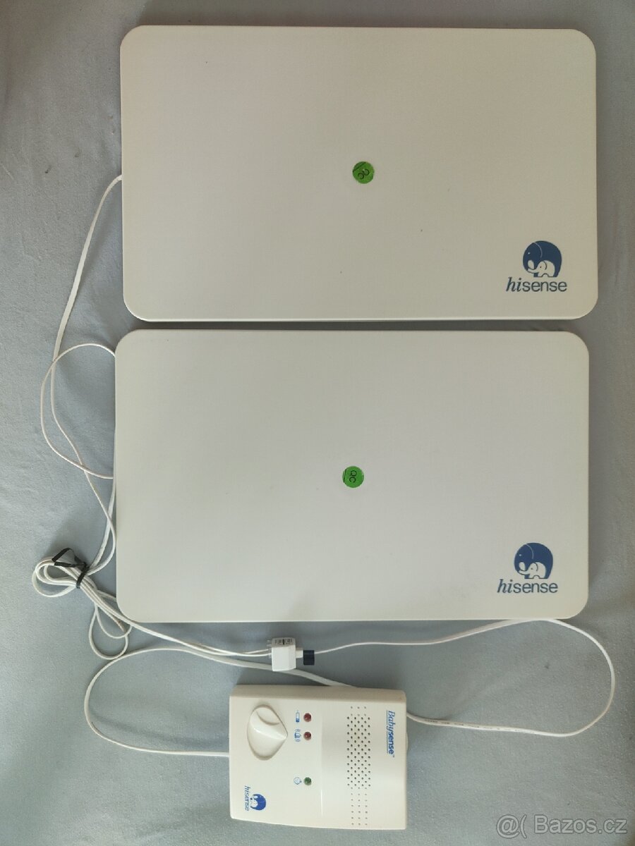 Hisense Babysense 2 Monitor dechu