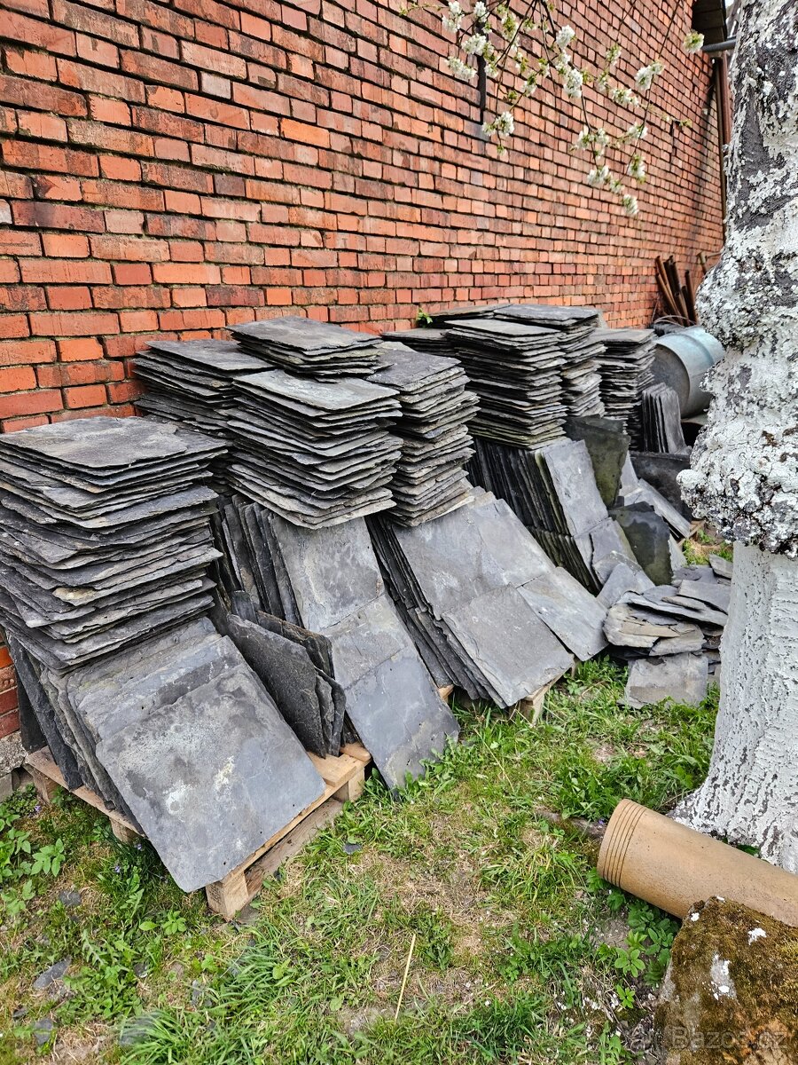 Břidlice střešní krytina