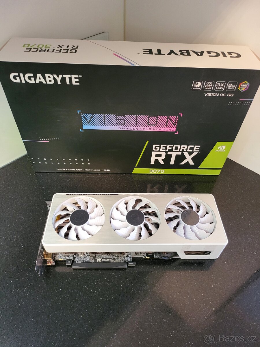 GIGABITE RTX Geforce 3070 8Gb