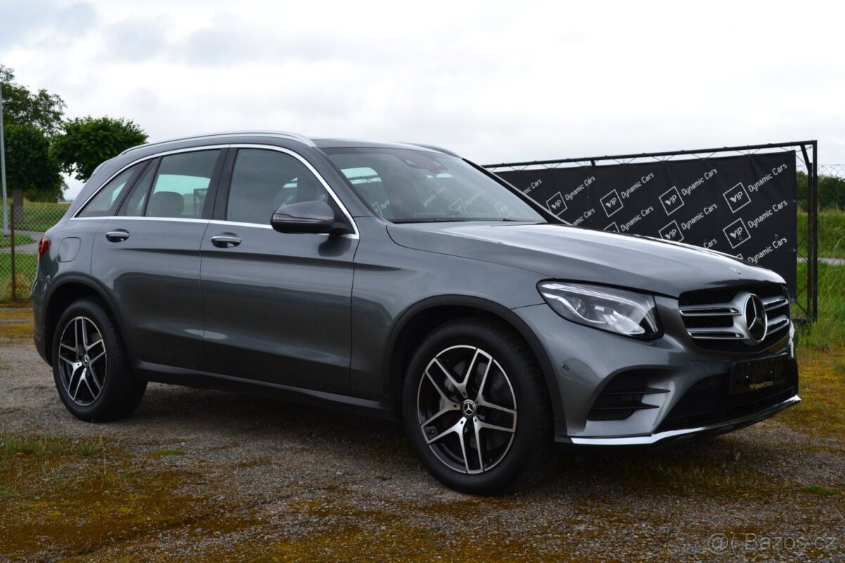 Mercedes-Benz GLC 350D 4Matic AMG paket LED