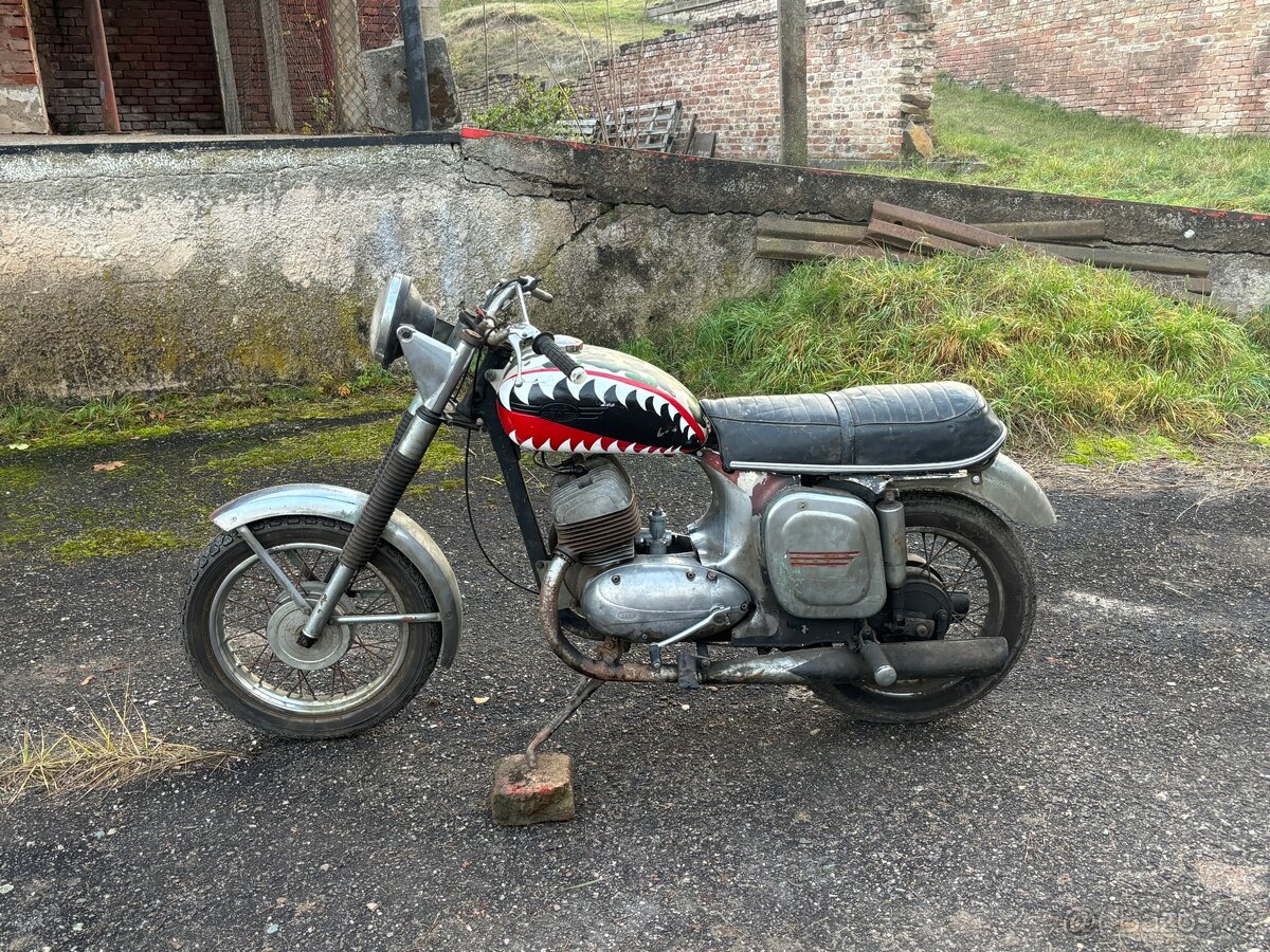JAWA 350 360 chopper