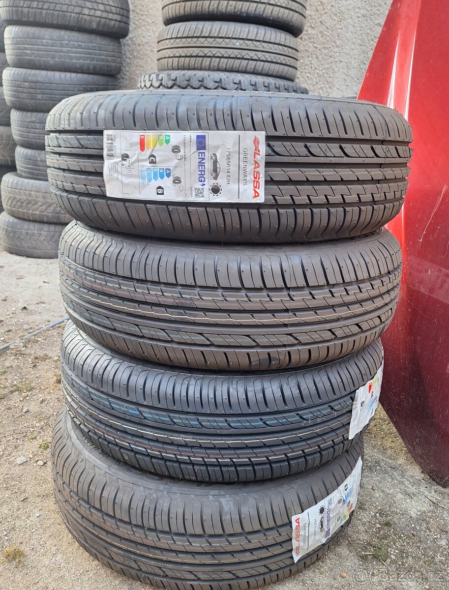 Nové pneumatiky Lassa 175/65 R14