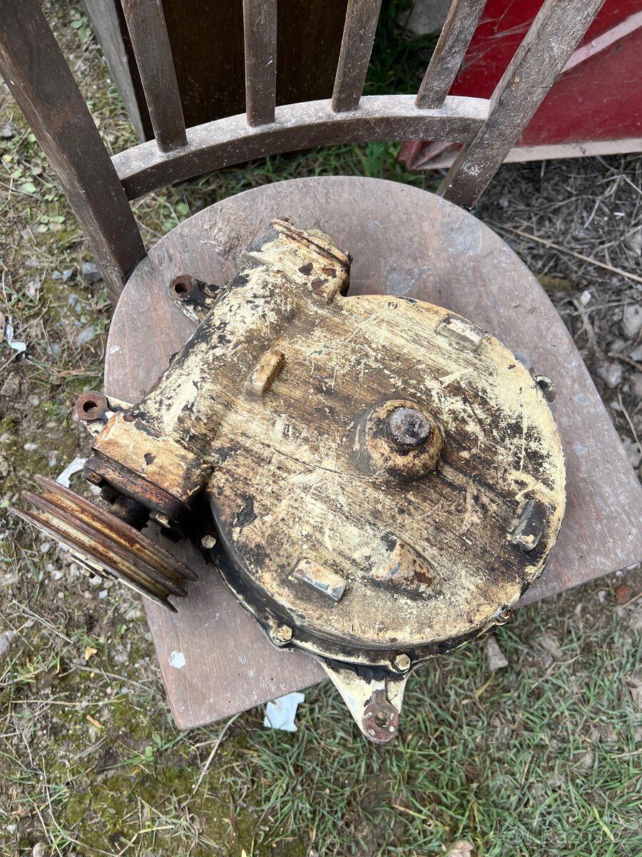 Prevodovka k zemedelske technice