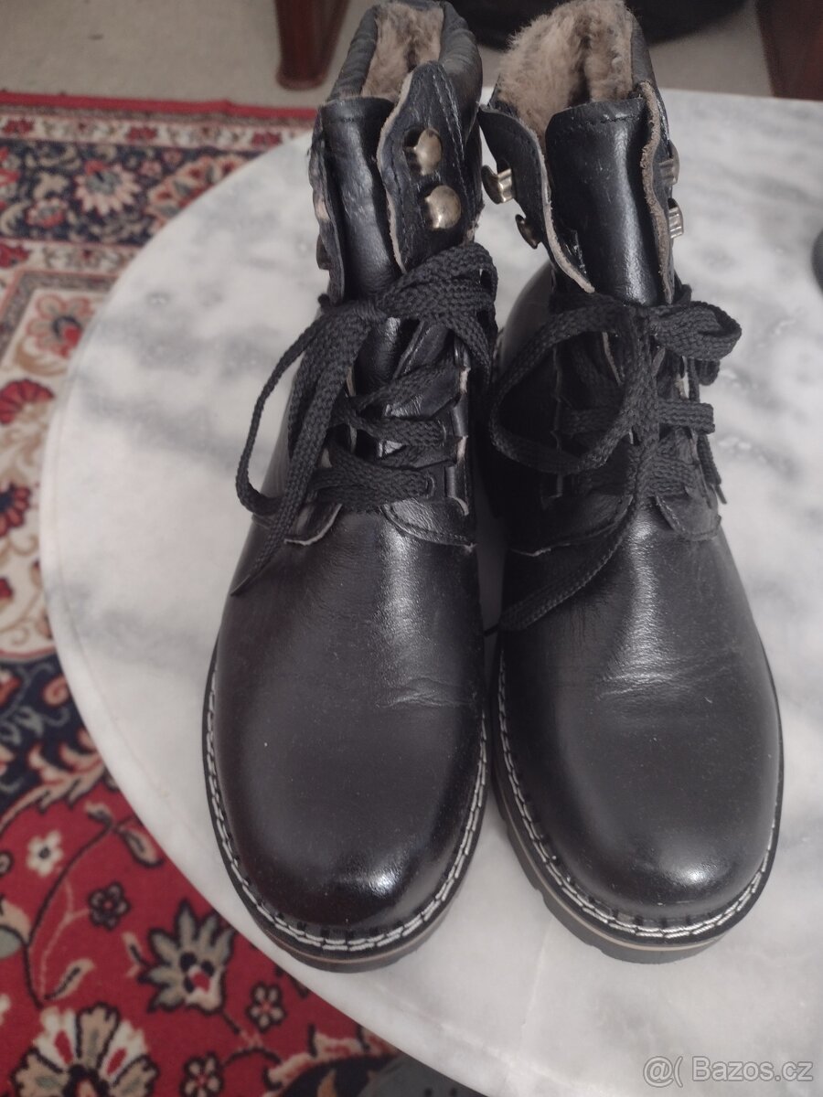 Zimní boty