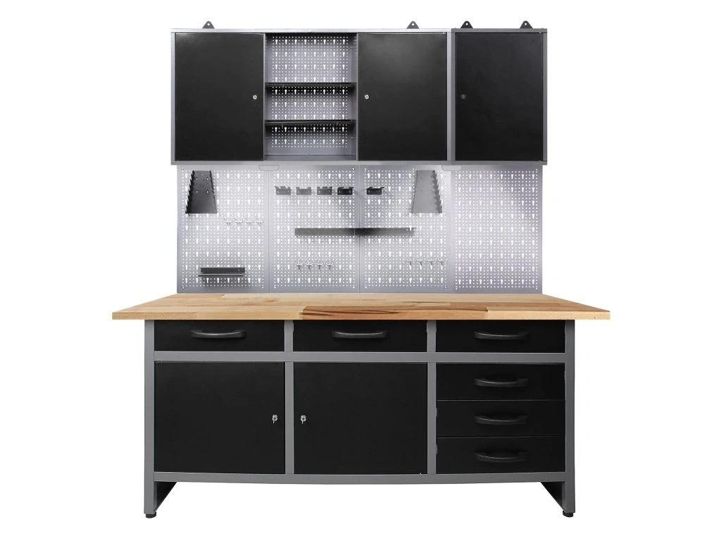 Dílenský ponk - pracovní stůl 160 cm