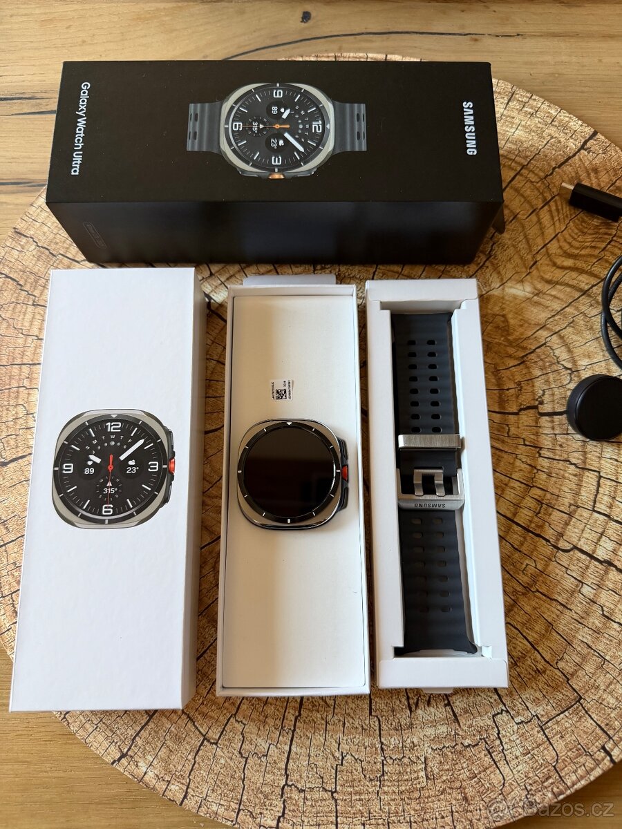 Samsung Galaxy Ultra (2025) Stříbrný titan