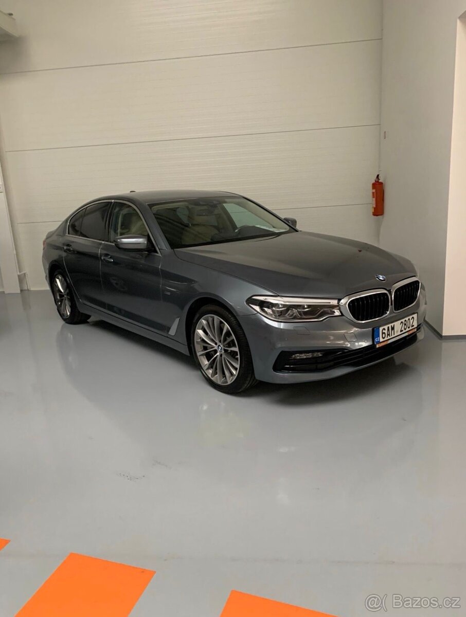BMW 540i xDrive G5L – 2017 – 3.0 Benzín – Sport Line – DPH
