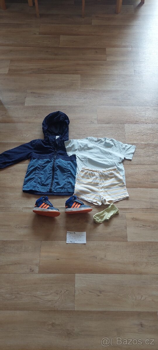 Klučičí oblečení, velikost: 86-92