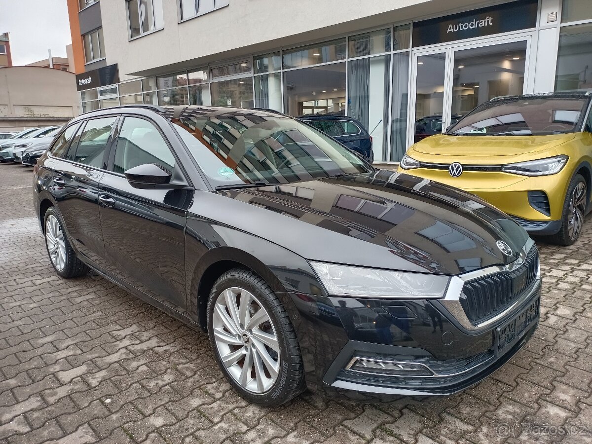 Škoda Octavia 4 Combi 1.5TSI 110kW Man. - záruka Autodraft