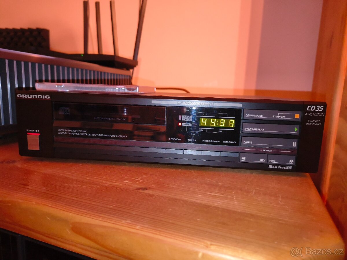 CD přehrávač Grundig 35 X-version