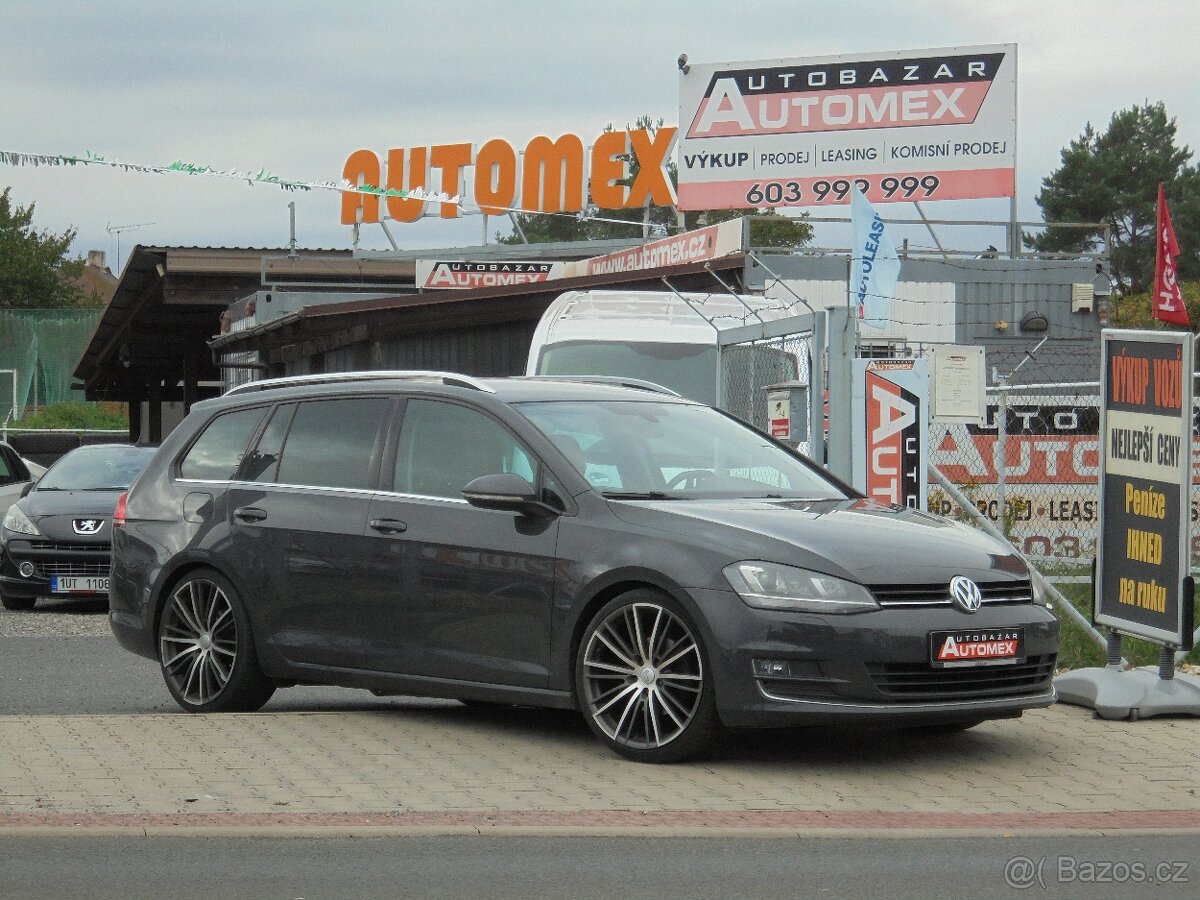 Volkswagen Golf 2.0 TDI- 110 kW- SUPER VÝBAVA