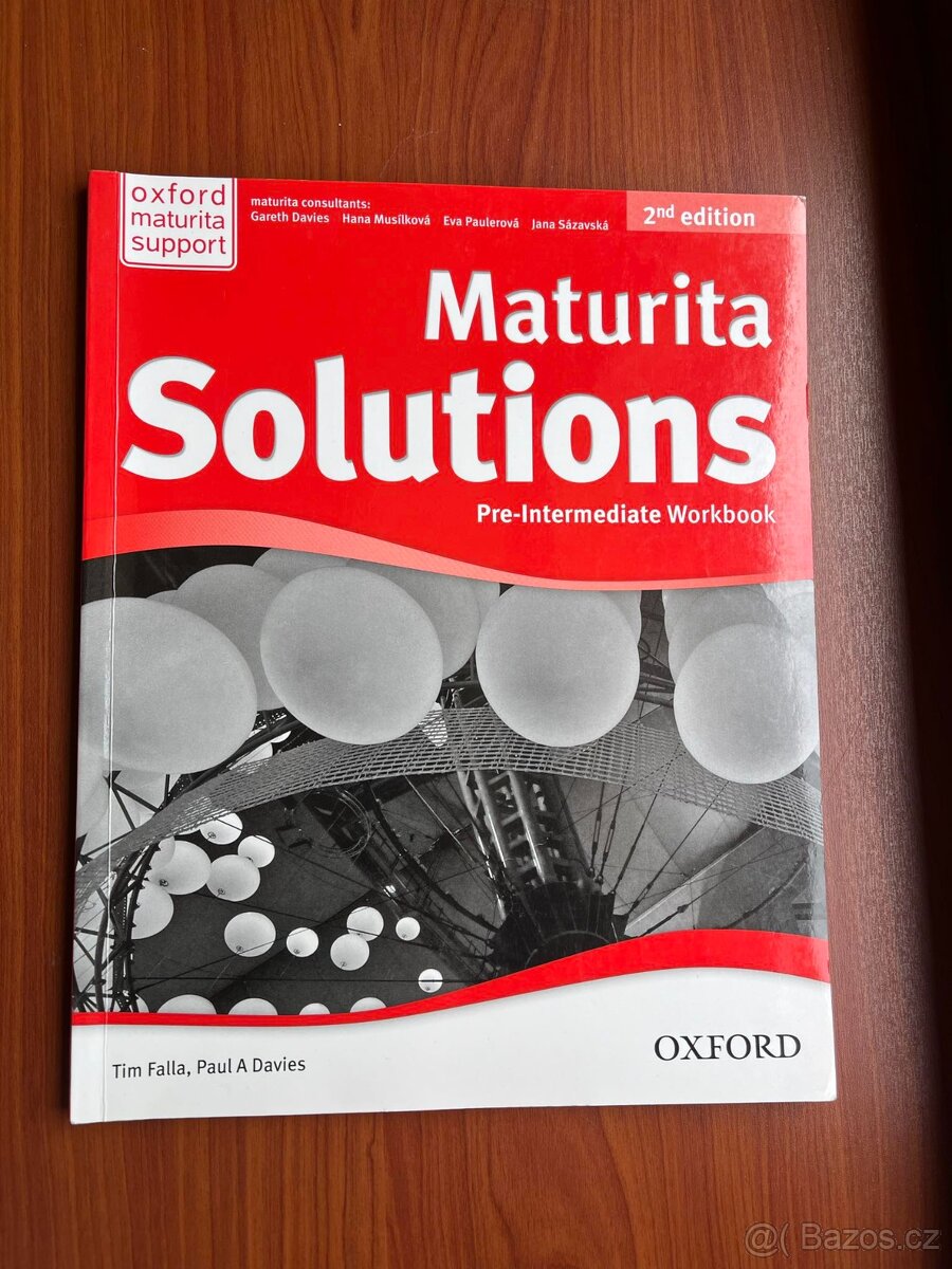 Maturita Solutions Pre-Intermediate Workbook - nová