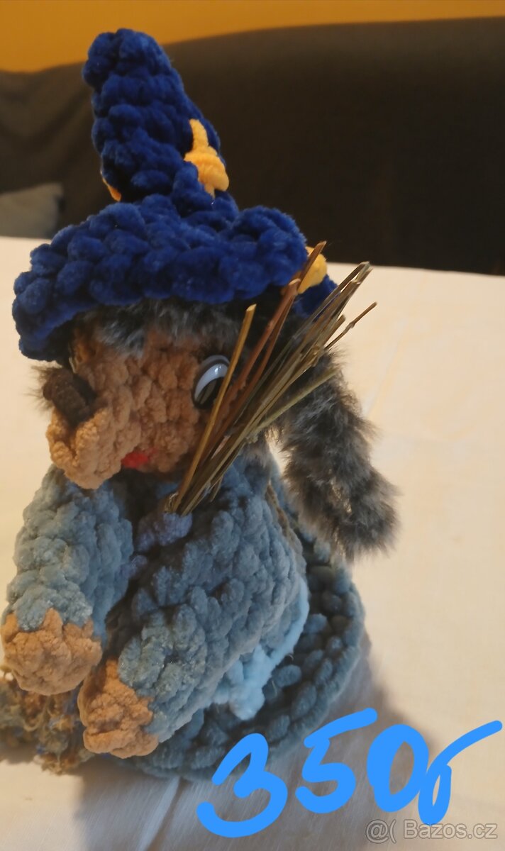 Háčkované čarodějnice