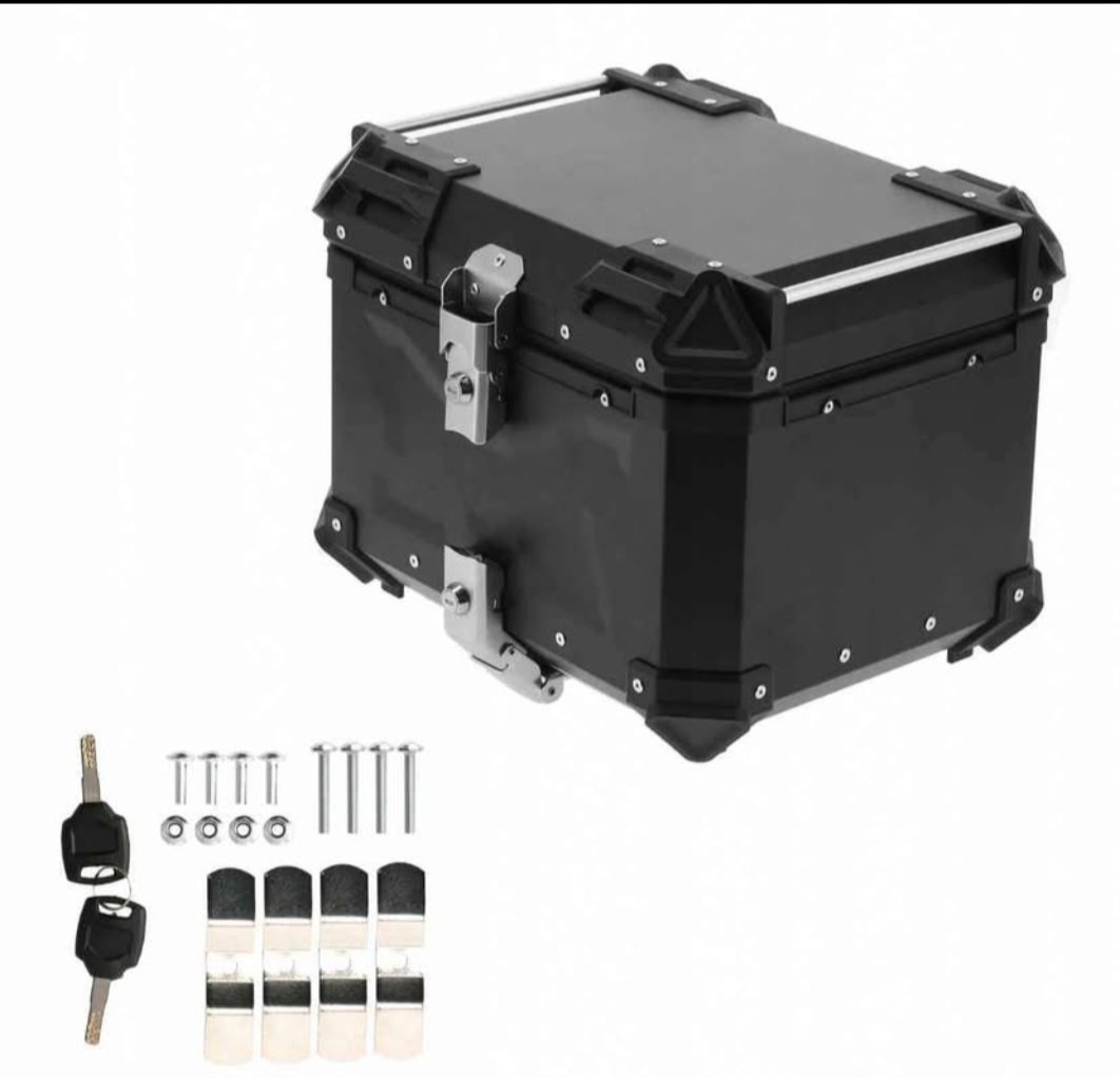 Hliníkový kufr na motorku