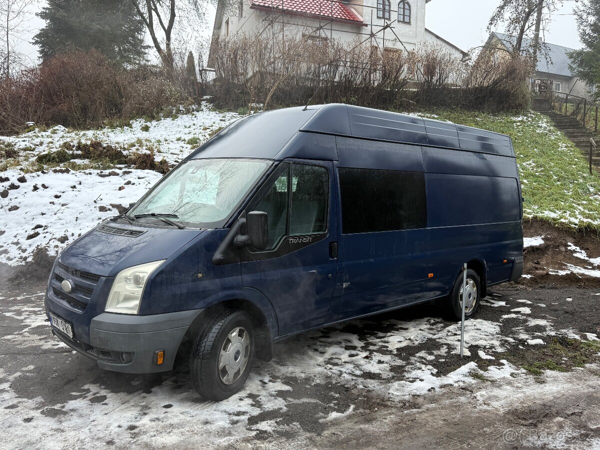 Ford Transit 2.4TDCi 103kw JUMBO