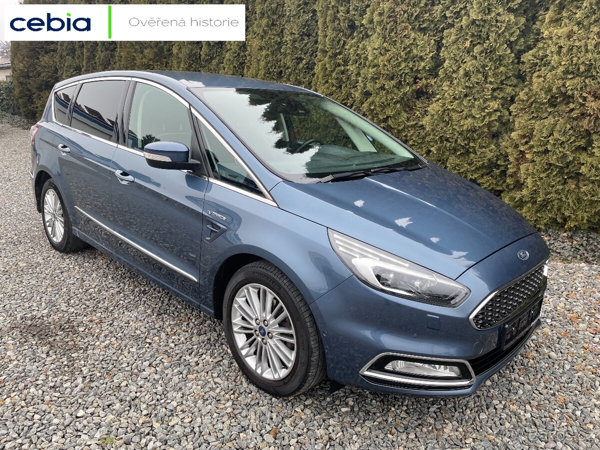 Ford S-MAX 2.0 TDCI 110 kW VIGNALE