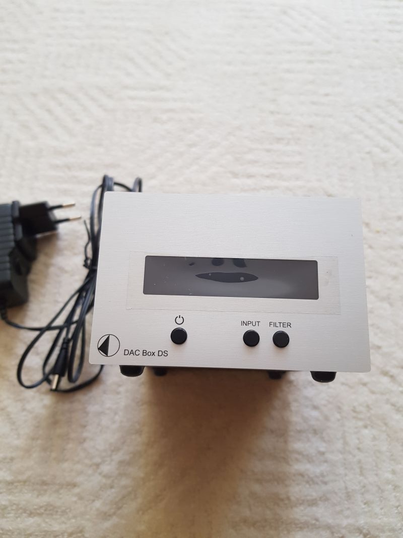 PRO-JECT D/A DAC Box DS