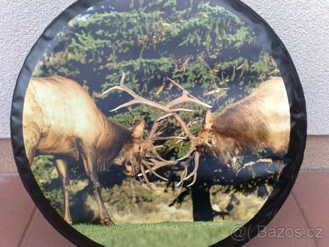 Mitsubishi - kryt na rezervu kolesa