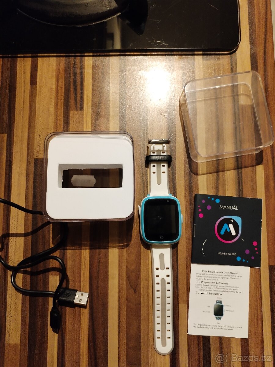 Hodiny Helmer KW 802