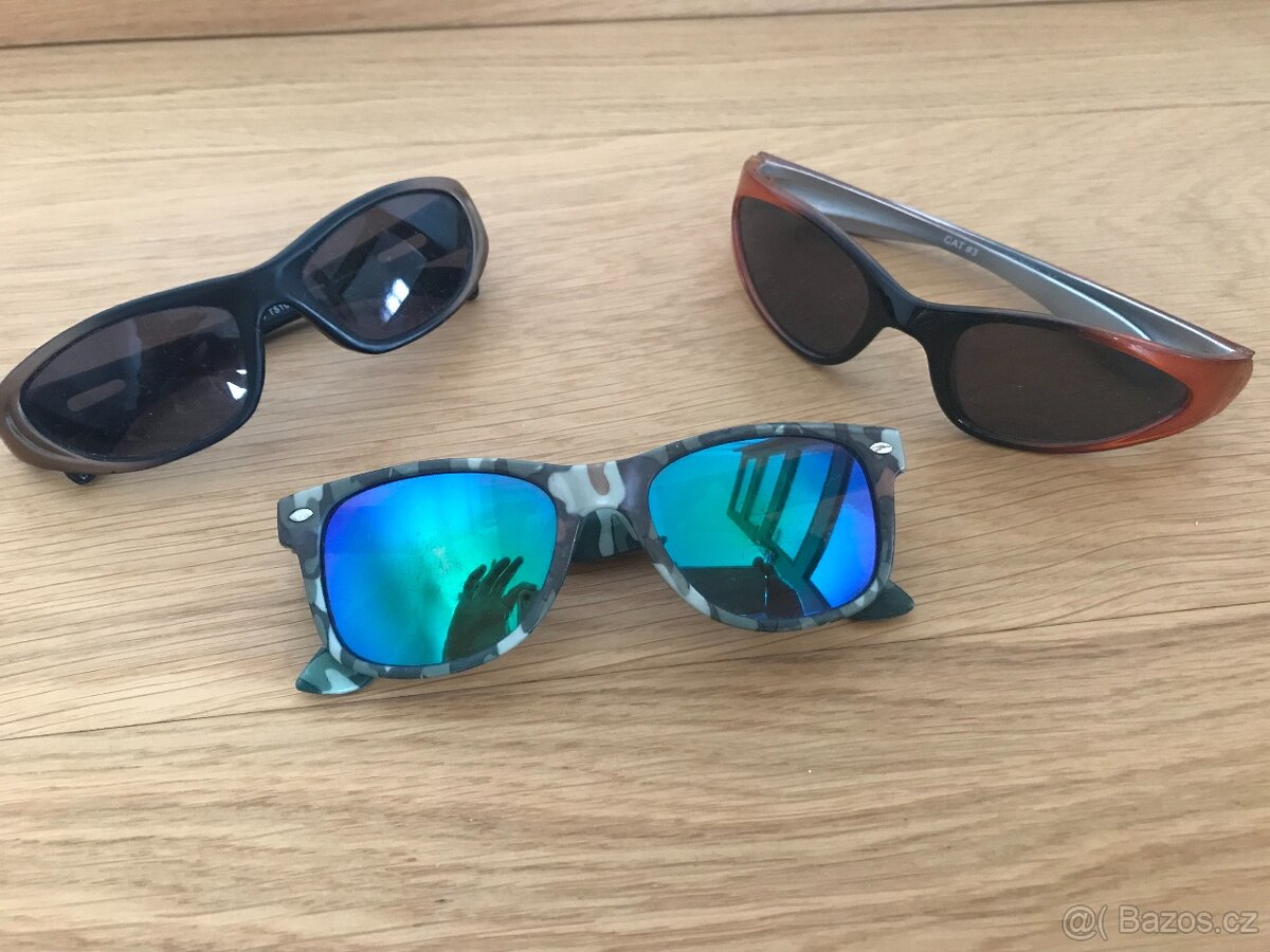 Dětské chlapecké sluneční brýle s UV filtrem