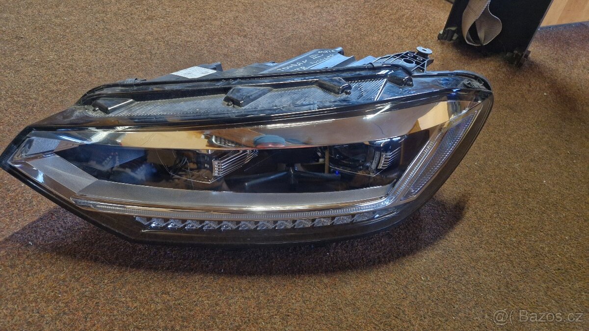 Leve predni svetlo vw touran III 5tb941081d