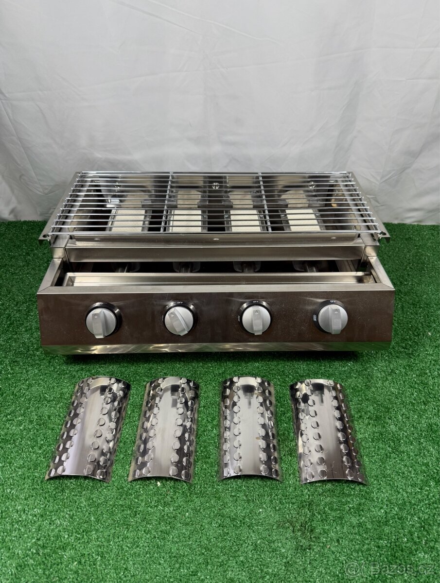 Plynový gril 4 horáky