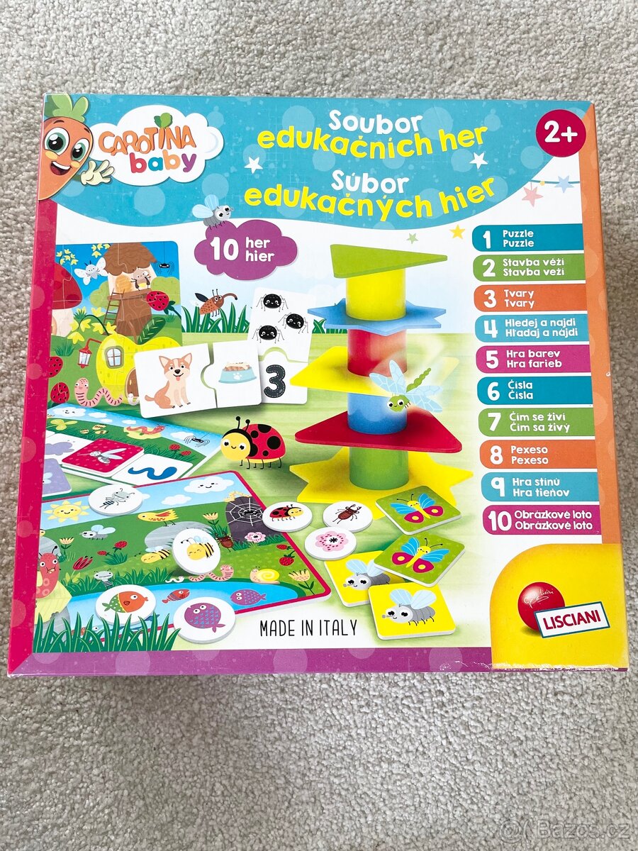 Soubor edukačních her